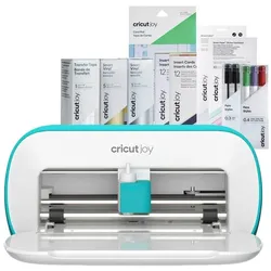cricutTM Materials Starter Bundle + Joy Schneideplotter-Set