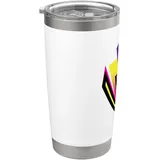 Transformers Triangle Doppelwandiger Edelstahl-Thermobecher