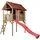 Weka Spielhaus Rocky mit Rutsche rot 815.1324.00.02