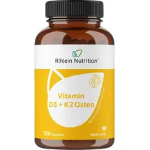 r(h)ein nutrition & health gmbh Vitamin D3+K2 Osteo 2.000 I.E. Kapseln