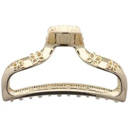 PARSA Beauty Haarklammer Metall gold