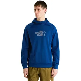 The North Face Hoodie Estate Blue Dark Heather L