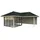 Palmako Pavillon Bianca 24,9 m2 Set 212 Slide - 28 mm transparent tauchgrundiert