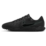 Nike Tiempo Legend 10 Academy Low-Top-Fußballschuh für Turf - Schwarz, 40