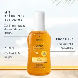Dr. Theiss Naturwaren Sonne Schutz & Bräune Bronze LSF 30