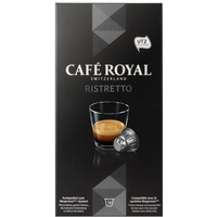 Café Royal Ristretto Röstkaffee Kaffeekapseln Nespresso Kompatibel 100 Kapseln