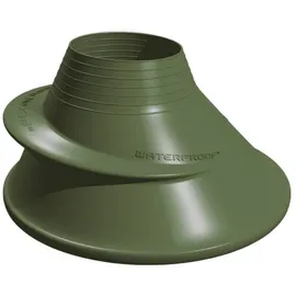 Waterproof Silikon Halsmanschette - Größe: Small - Farbe: ash