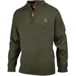 Percussion Herren-Troyer, grün, 3XL