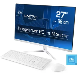 CSL Unity F27W-ALS, QWERTZ Layout (DE) 8 GB PC