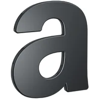 BASI 7300-1012 Hausnummerntafel Anthrazit