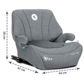 Lorelli Pyxis Isofix Schwarz