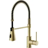 Lenz Kalani2 Küchenarmatur Gold
