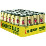 Berliner Radler Naturtrüb, EINWEG 24x0,50 L Dose