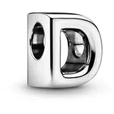 Pandora Buchstabe D Silber 797458