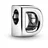 Pandora Buchstabe D Silber 797458