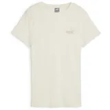 Puma ESS Elevated Damen T-Shirt, weiß - L