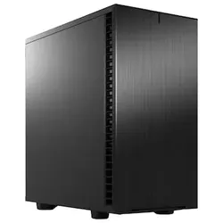 Fractal Design Define 7 Mini Gaming Gehäuse Black Solid schallgedämmt