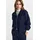 richroyal Sweatjacke RICHROYAL, Damen, Gr. L, midnight blau, Sweatware, Obermaterial: 45% Viskose, 44% Polyester, 11% Elasthan, normal, Sweatjacken Sweatjacke, Tunnelzug-Saum, Stehkragen, regular fit