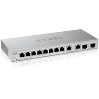 ZyXEL Switch 12-Port Giga-/MultiGig 8x 1G + 2x 2.5G