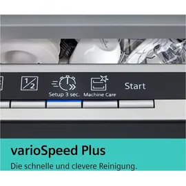 Siemens iQ 300 SN53ESS2UD Einbau-Geschirrspüler (teilintegrierbar, 600 mm)