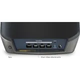 Netgear Orbi 860 AX6000 WiFi Satellite Black Edition, Schwarz, Intern, Mesh-Sate
