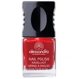 Colour Code 4 Nail Polish 25 fire & flame 5 ml