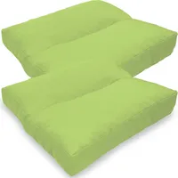 Nyvi Loungekissen SunLounge Outdoor 40x40 cm Lemon 2er Set