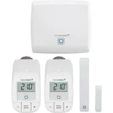 eQ-3 Homematic IP Smart-Home Starter-Set »Heizen Basic M (4-tlg)«, weiß