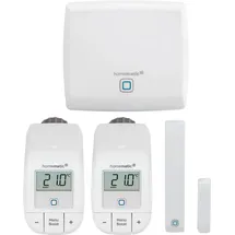 eQ-3 Homematic IP Smart-Home Starter-Set »Heizen Basic M (4-tlg)«, weiß