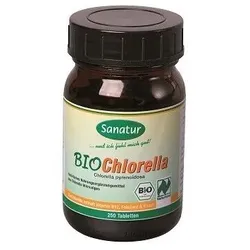 BioChlorella Tabletten, BIO, Naturland Sanatur 250 Stück