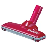 Makita Teppichbürste, rot rot