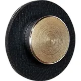 silwy Smart Magnet-Pins inkl. Metall-Nano-Gel-Pads, Schwarz