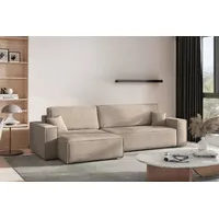 Kaiser möbel Ecksofa mit schlaffunktion und bettkasten, Eckcouch BEST