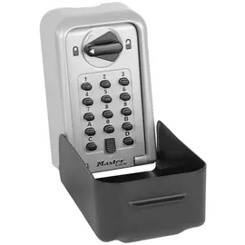 Master Lock Zertifizierter Schlüsseltresor [Wandmontage] [Wetterfest] grau Einheitsgröße