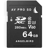 Angelbird AV pro SDXC UHS-II V60 64 GB