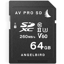 Angelbird AV pro SDXC UHS-II V60 64 GB