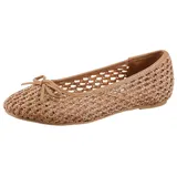 aniston shoes Ballerina in braun | Gr.: 39