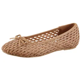 aniston shoes Ballerina in braun | Gr.: 39