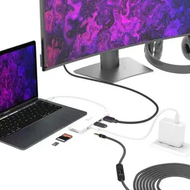 j5create JCD373-N USB-C® Lleichter Multi Adapter,