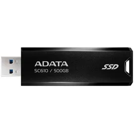 A-Data ADATA SC610 500GB, USB-A 3.1 (SC610-500G-CBK/RD)