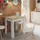 venditadimobilionline Ausziehtisch 67 x 79 x 67 cm weiß