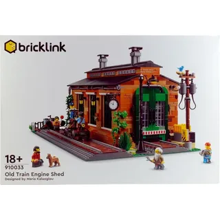 LEGO LEGO® Bricklink Old Train Engine Shed Alter Lokschuppen - 910033 NEU OVP
