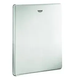 Grohe WC-Steuerung 38934SD0 Edelstahl, Wandeinbau, zur Hand-Fernbetätigung von Spülkästen