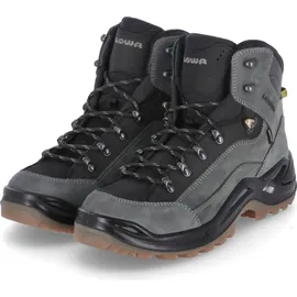 Lowa Renegade GTX Mid Herren dunkelgrau/schwarz 45