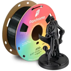 PanchromaTM PLA Silk, Filamentgröße: 1.75mm, Gewicht: 1 kg, Farbe: Silk Lime