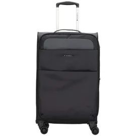 Gabol Cloud 4-Rollen Trolley 69 cm schwarz