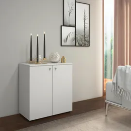 VCM Vandol 1 70 x 74 x 40 cm Weiß