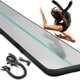 Vendomnia TRACK Matte - aufblasbar, Tumbling Gymnastikmatte, Turnmatte, Trainingsmatte, Fitnessmatte