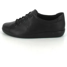 ECCO Soft 2.0 Schnürschuh schwarz 41