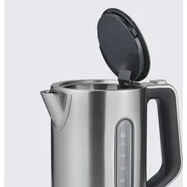 Severin WK 3402 1,7 l Silber